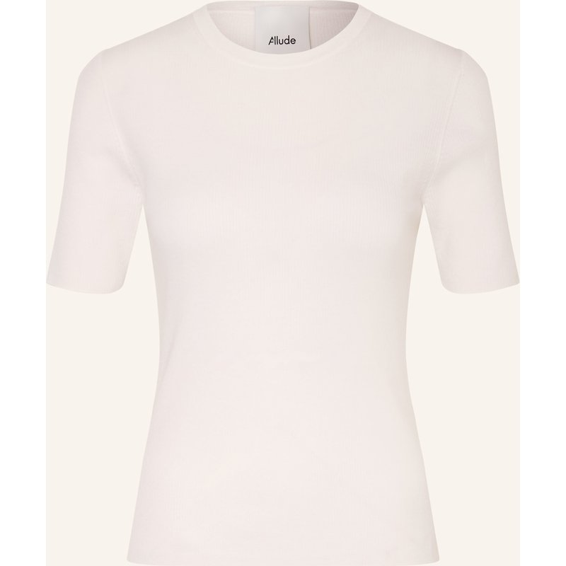 Allude Strickshirt weiss