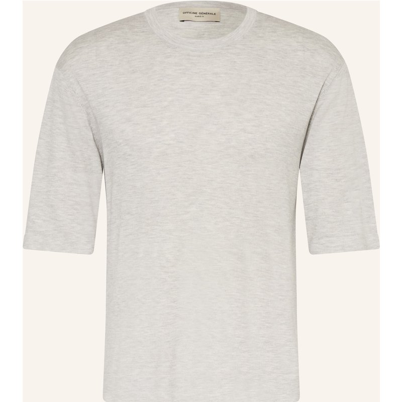 Officine Générale Strickshirt Boris grau