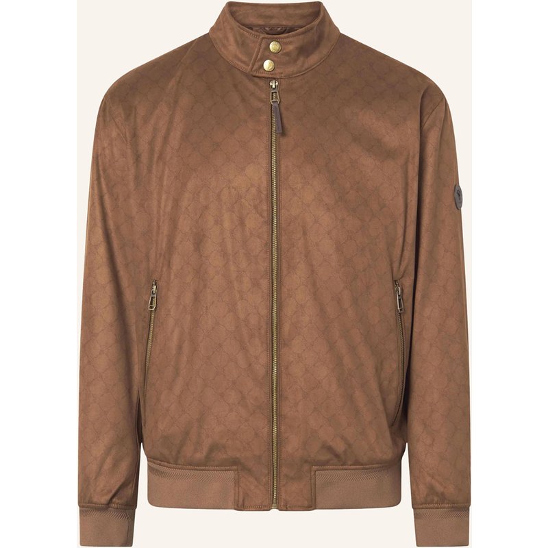 Joop! Blouson Pedro In Lederoptik braun