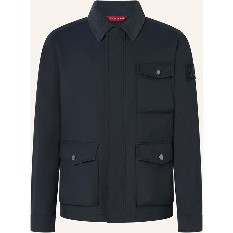 Joop! Jeans Fieldjacket Skyler blau