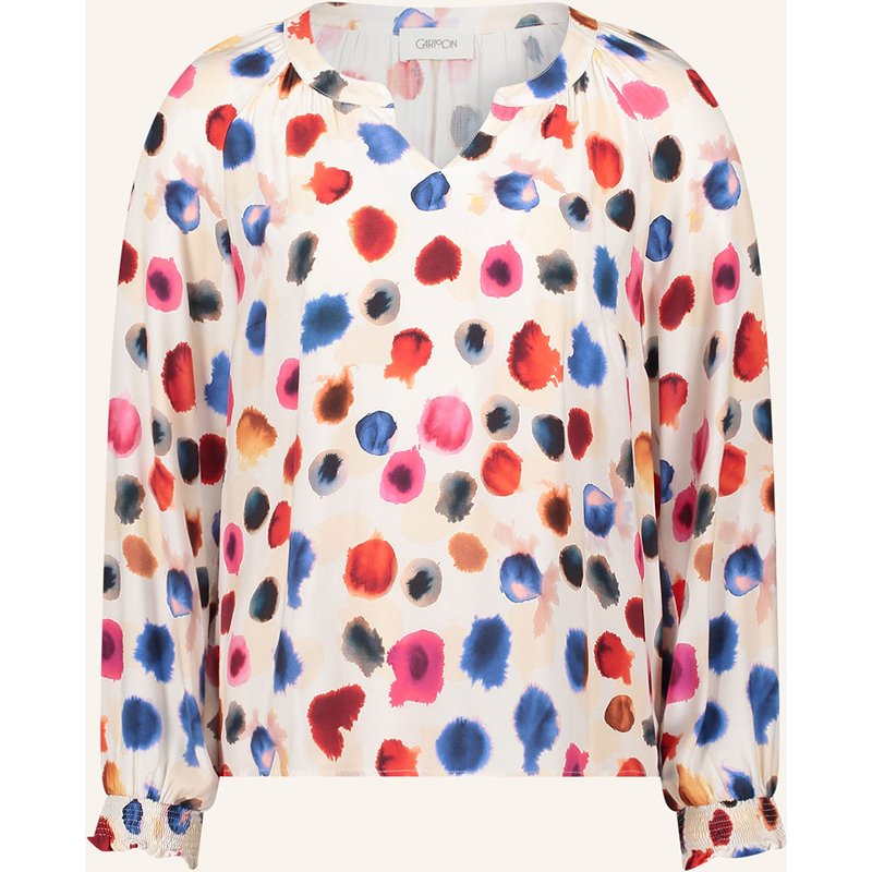 Cartoon Blusenshirt weiss
