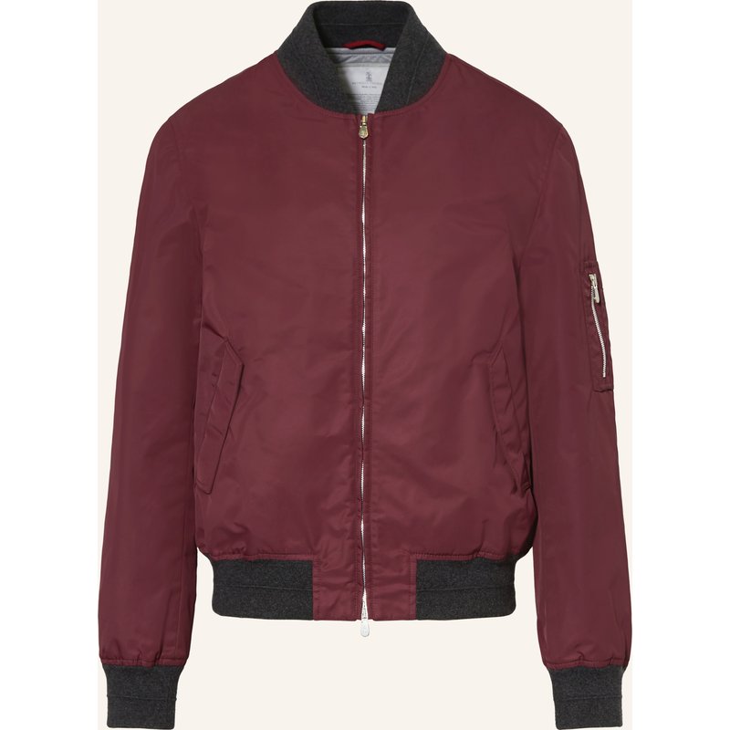 Brunello Cucinelli Blouson rot