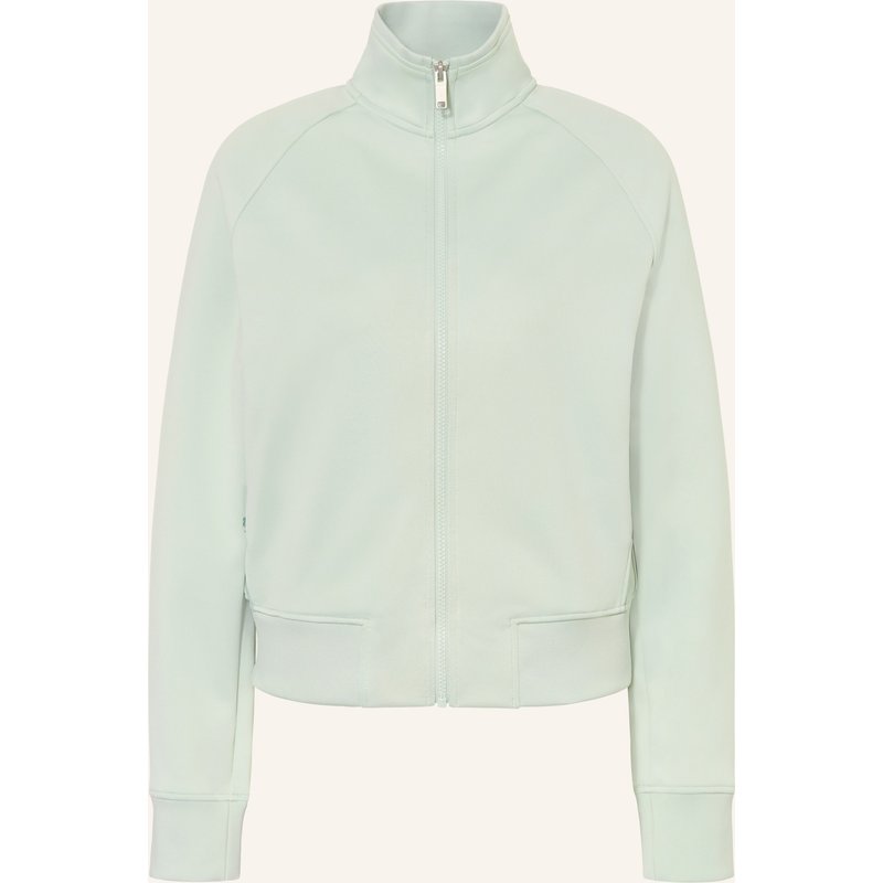 On Trainingsjacke Courtside gruen
