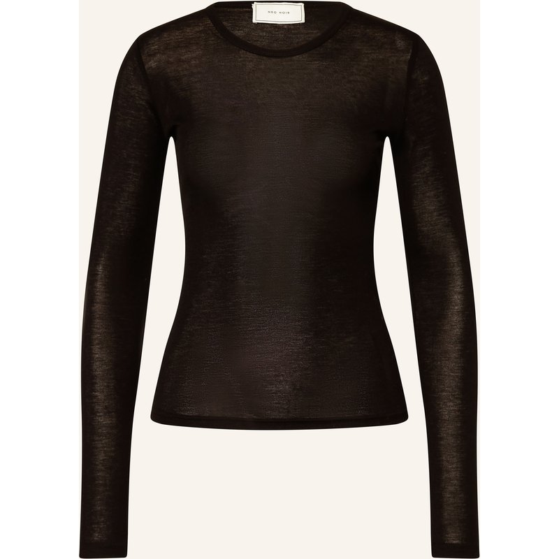 Neo Noir Longsleeve Nella schwarz