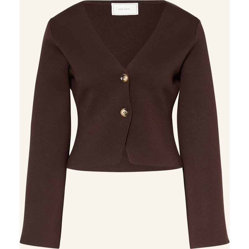 Neo Noir Strickjacke Fulvia braun