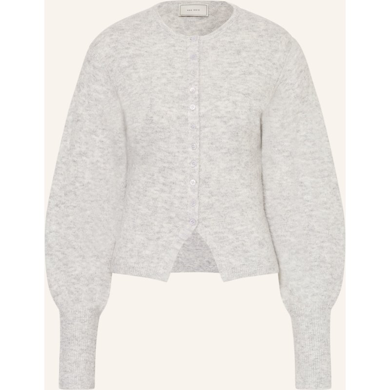 Neo Noir Strickjacke Briano grau