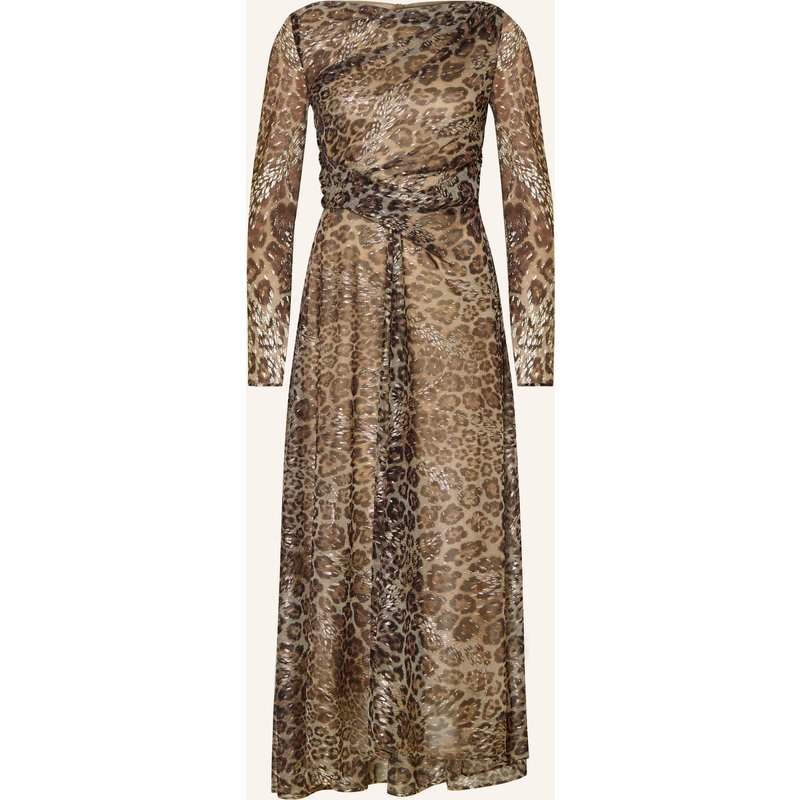 Talbot Runhof Cocktailkleid braun