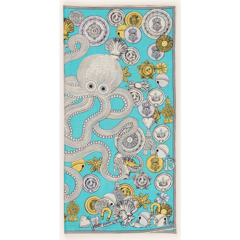 Inoui Editions Tuch Piranesi gruen