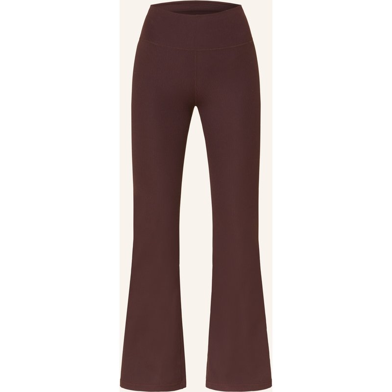 Sweaty Betty Tights Glow Fley braun