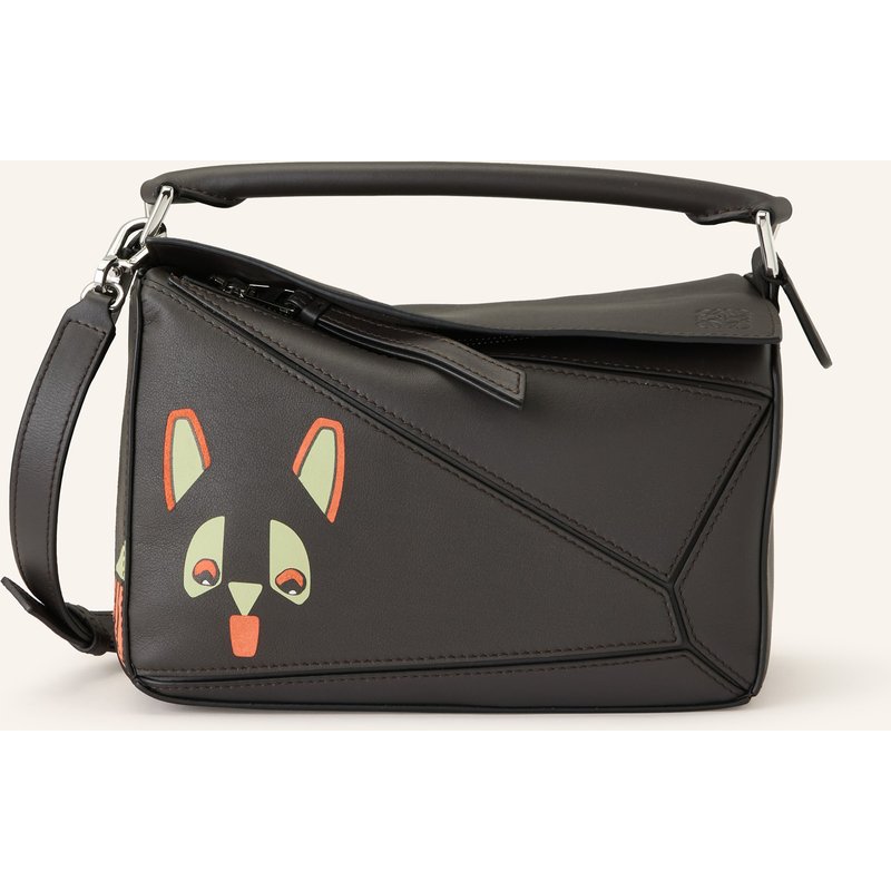 Loewe Handtasche Puzzle grau