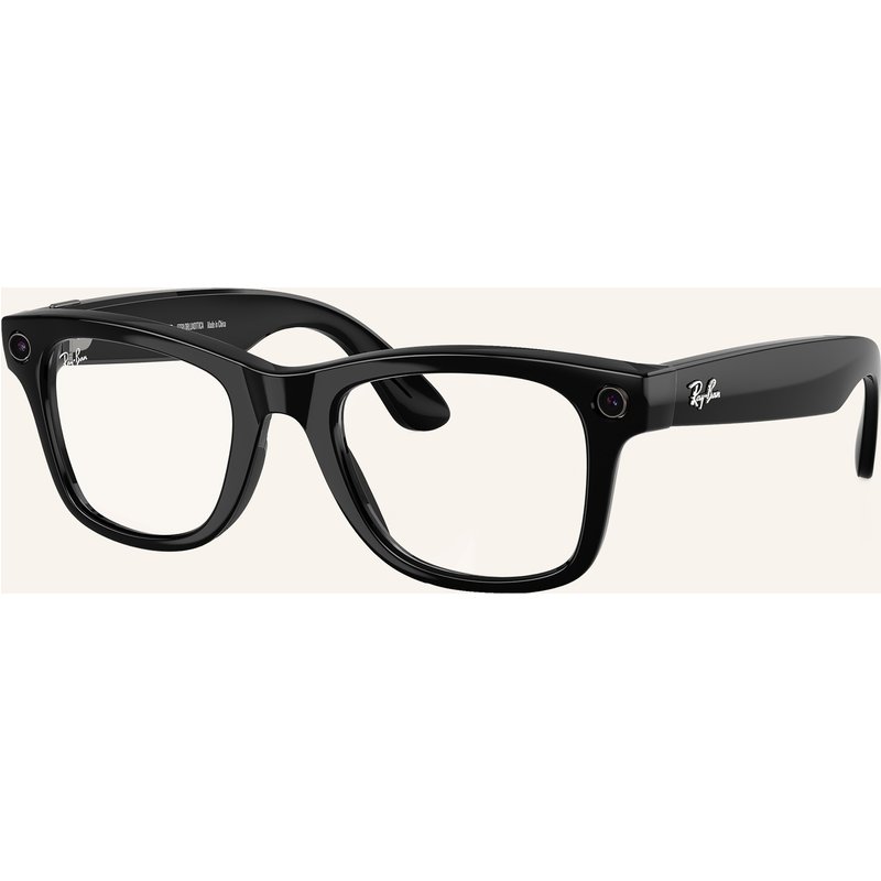 Ray-Ban Smart Glasses rw4012 Meta Wayfarer schwarz