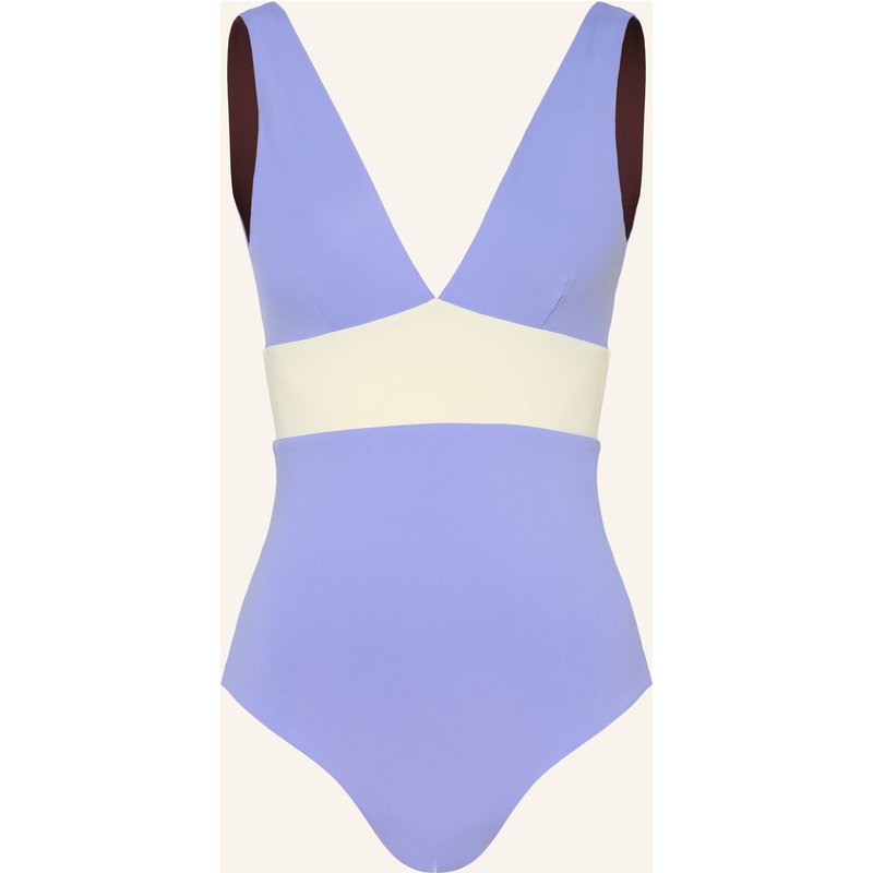 Mymarini Badeanzug Plungesuit Zum Wenden lila