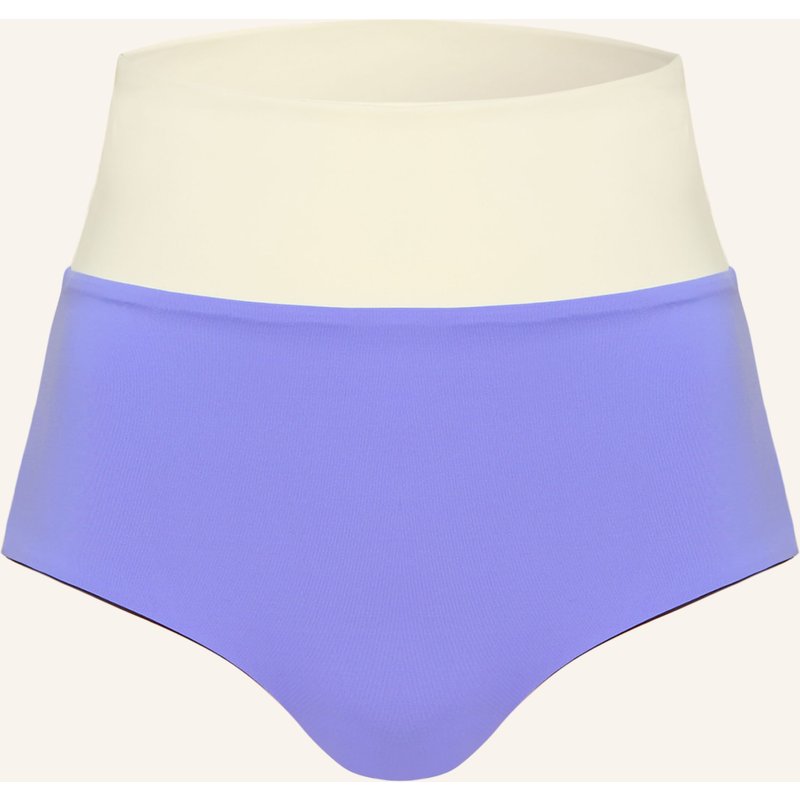 Mymarini High-Waist-Bikini-Hose Surfshorts Zum Wenden lila