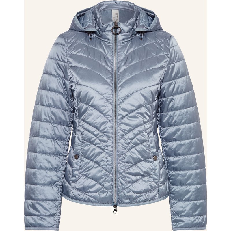 Betty Barclay Steppjacke blau
