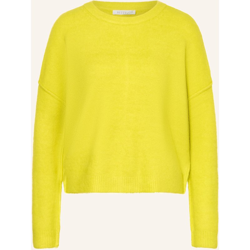Betty&Co Pullover gelb