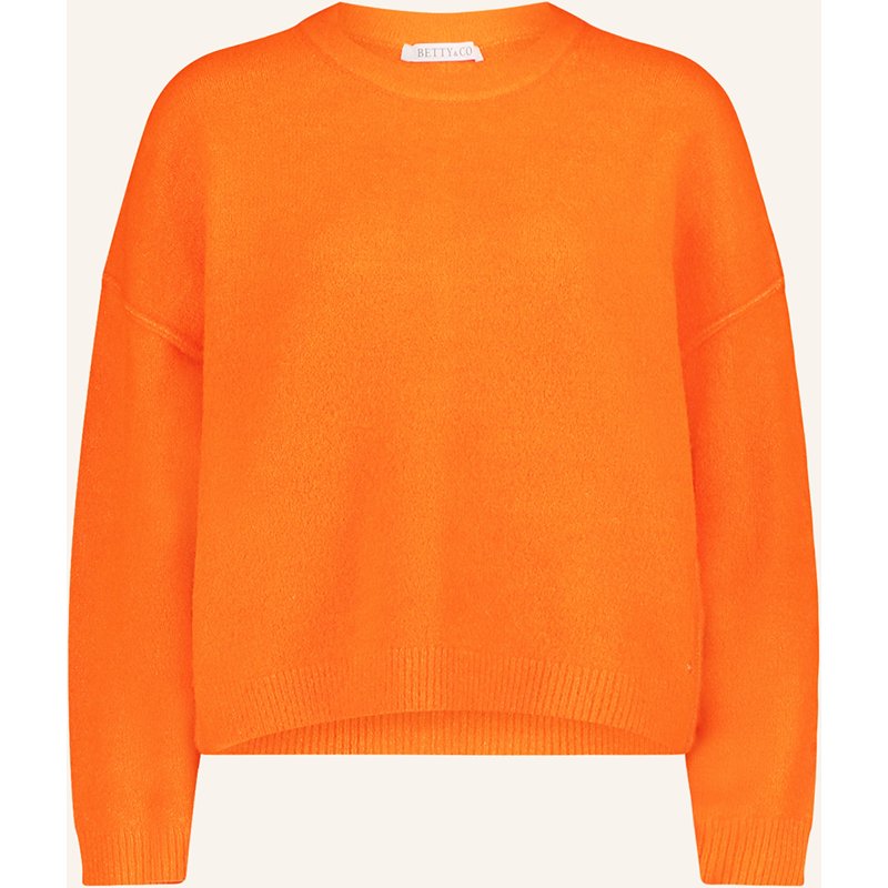 Betty&Co Pullover orange