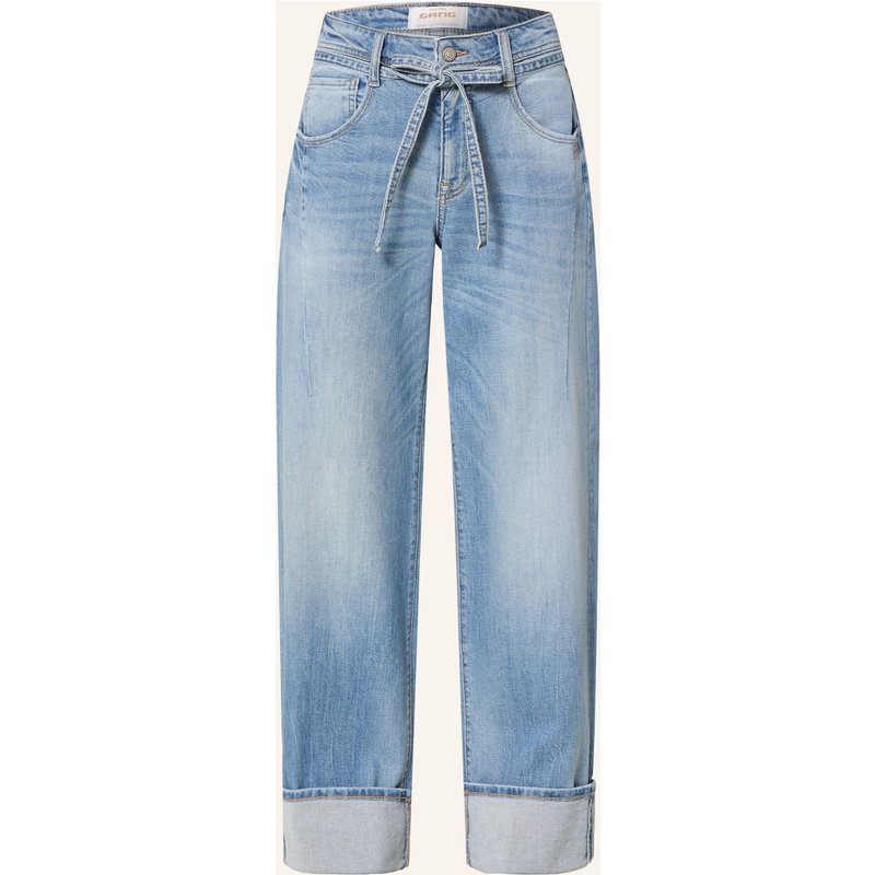 Gang Wide Leg Jeans 94claire blau