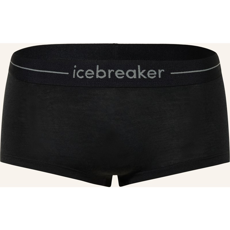Icebreaker Funktionswäsche-Panty W 200 Oasis Aus Merinowolle schwarz