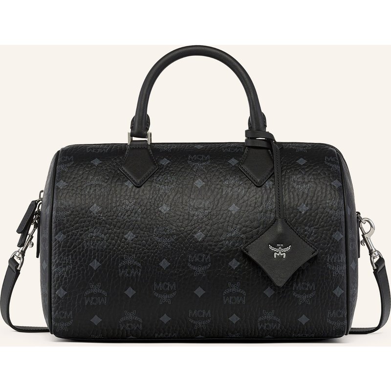 Mcm Handtasche Ella Medium schwarz