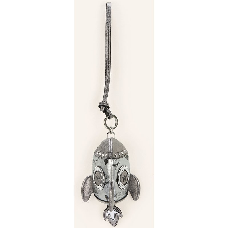 Mcm Taschenanhänger Aren Rocket silber