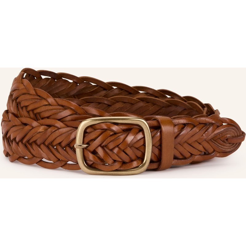 Reptile's House Flechtgürtel Amy Aus Leder braun