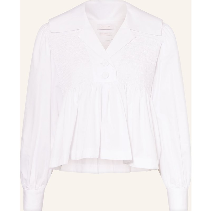 Rich & Royal Blusenshirt weiss