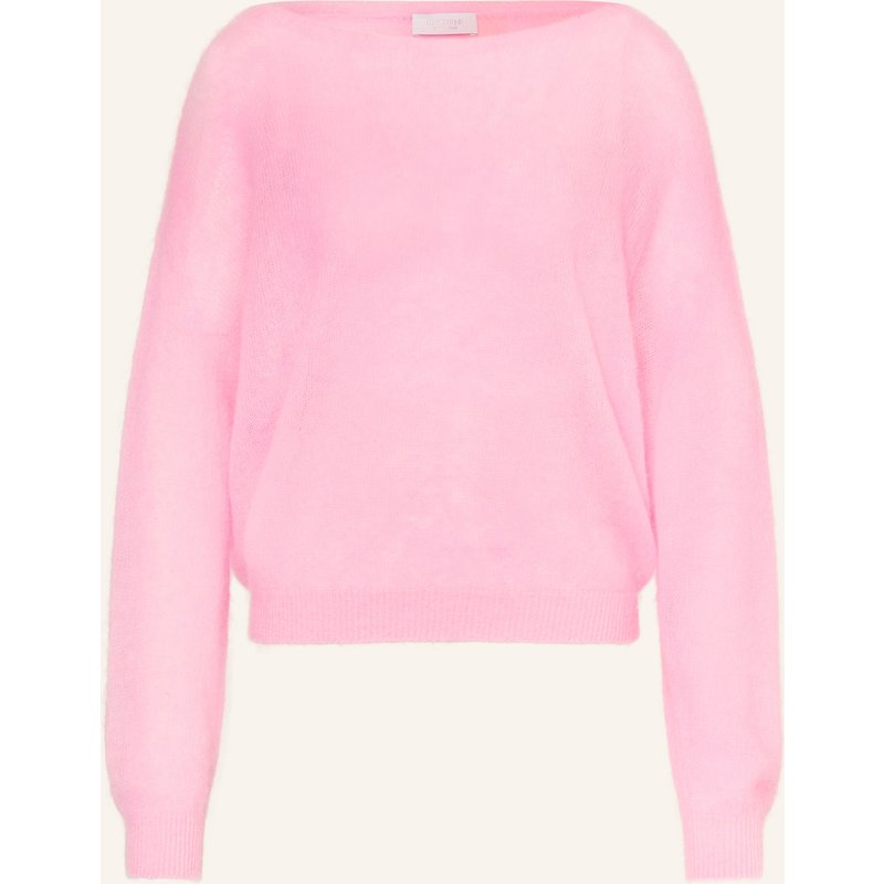 Rich & Royal Pullover Mit Alpaka rosa