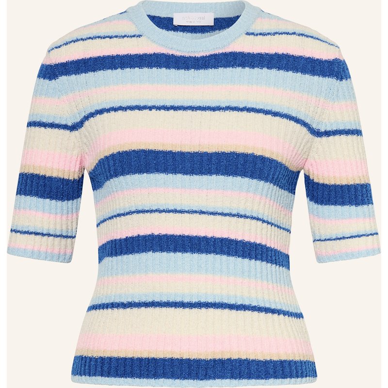 Rich & Royal Strickshirt blau