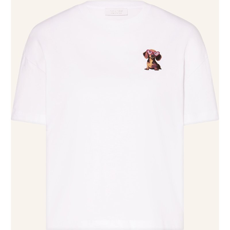 Rich & Royal T-Shirt weiss