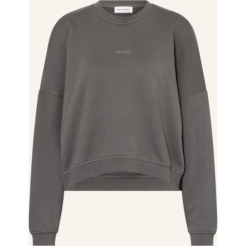 Oh April Sweatshirt Love Season grau