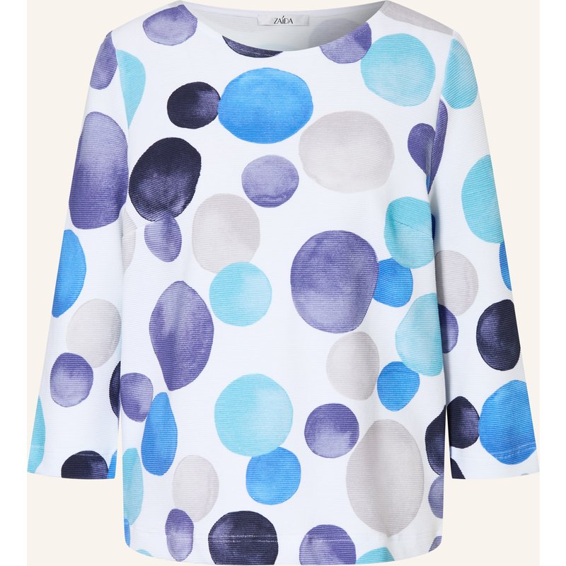 Zaída Shirt Mit 3/4-Arm blau