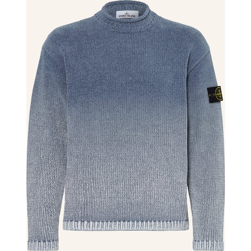 Stone Island Pullover blau