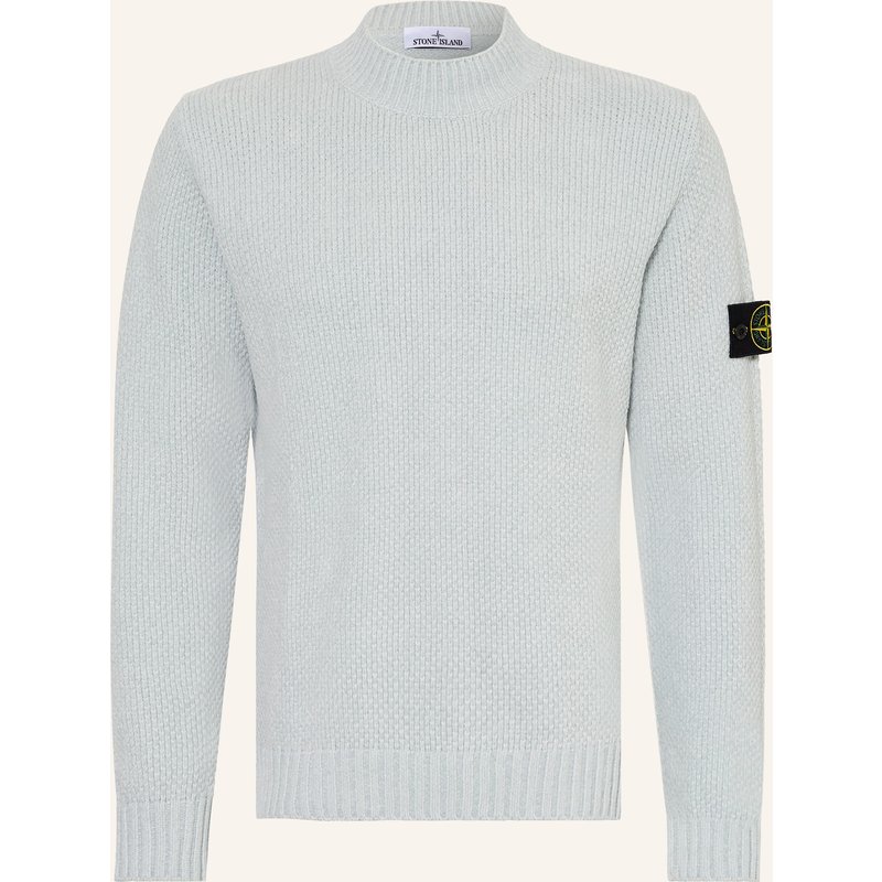 Stone Island Pullover blau