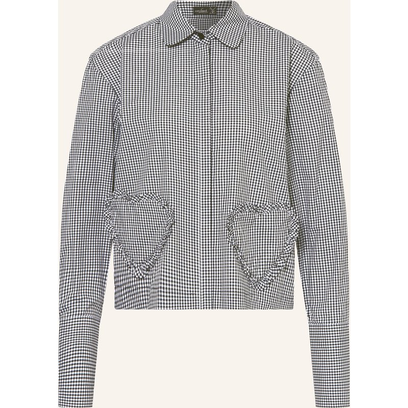 Van Laack Hemdbluse Vl-Poncys-Pv grau
