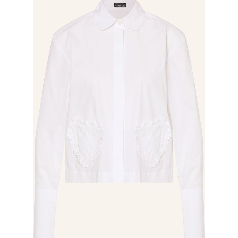 Van Laack Hemdbluse Vl-Poncys-Pv weiss