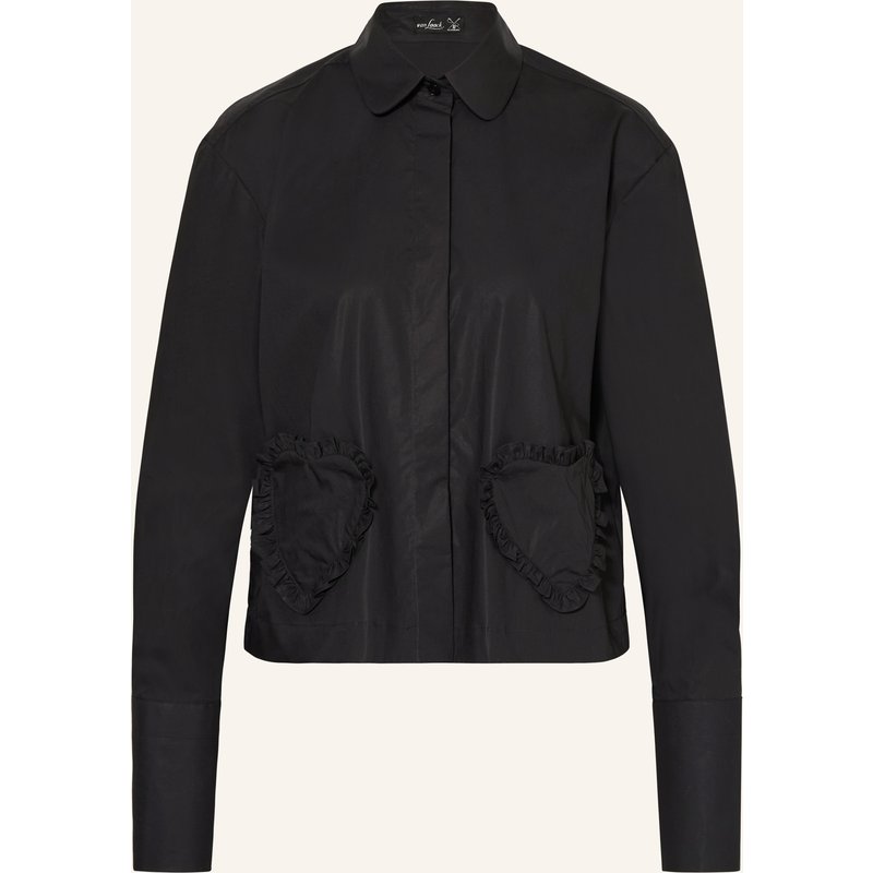 Van Laack Hemdbluse Vl-Poncys-Pv schwarz