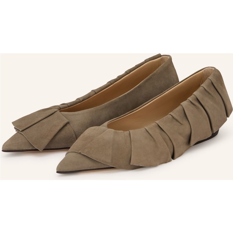 Jw Anderson Ballerinas grau