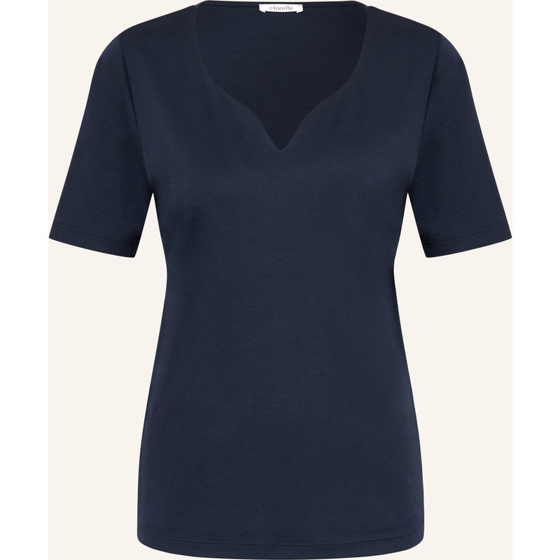 Efixelle T-Shirt blau