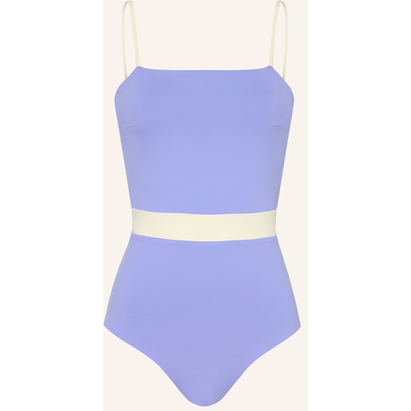 Mymarini Badeanzug Easysuit Zum Wenden lila