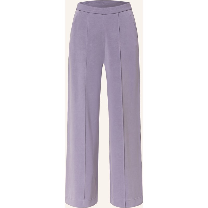 Lululemon Sweatpants Brushed Softstreme High-Rise Wide-Leg lila