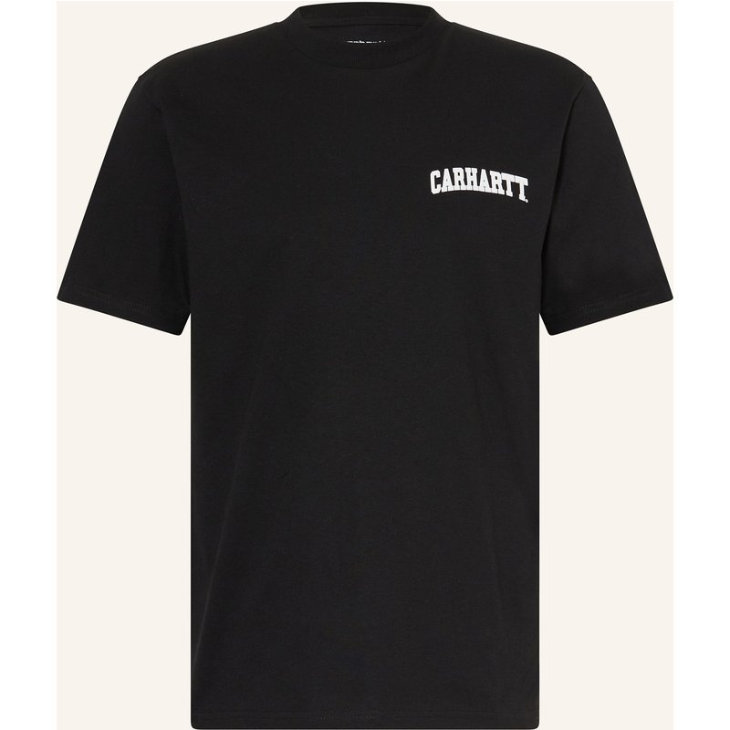 Carhartt Wip T-Shirt University Script schwarz