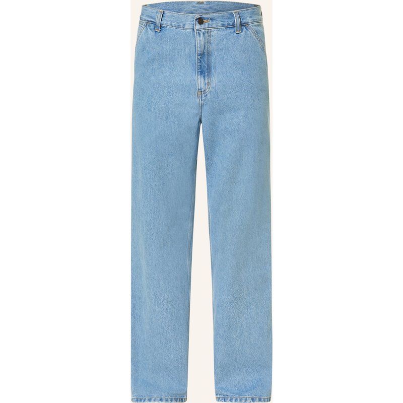 Carhartt Wip Jeans Single Knee Relaxed Straight Fit blau