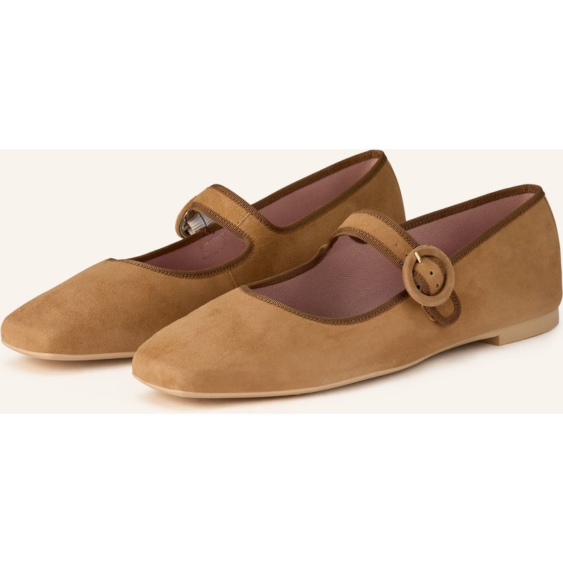 Pretty Ballerinas Mary-Jane-Ballerinas Angelis braun