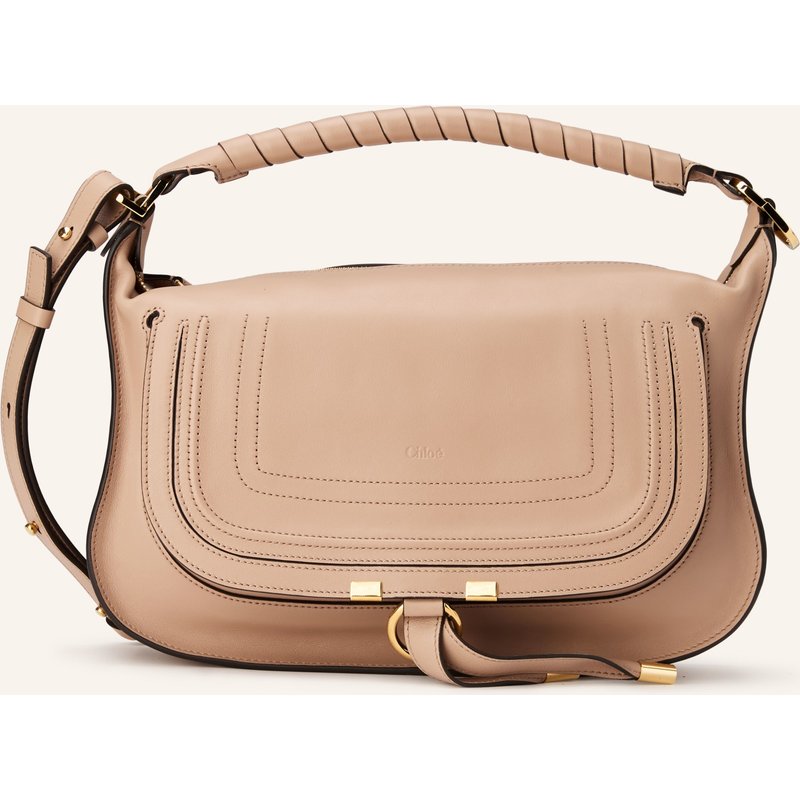Chloé Handtasche Marcie Small beige