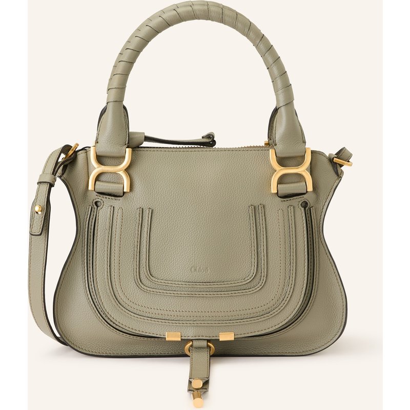 Chloé Handtasche Marcie gruen