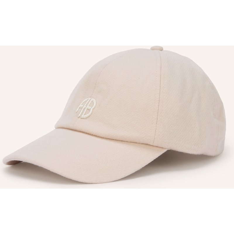 Anine Bing Cap Jeremy beige