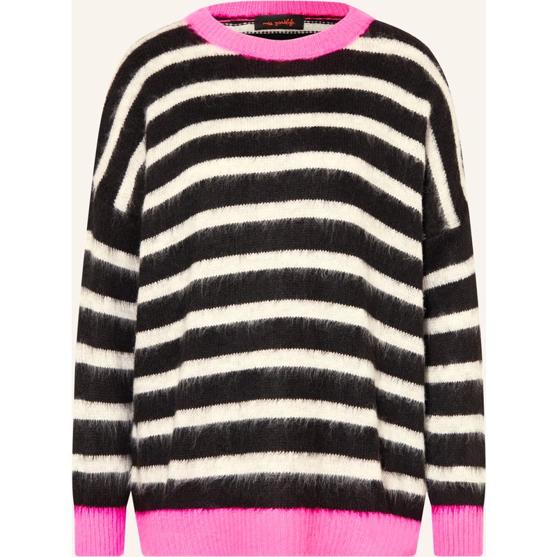 Miss Goodlife Pullover Mit Alpaka schwarz