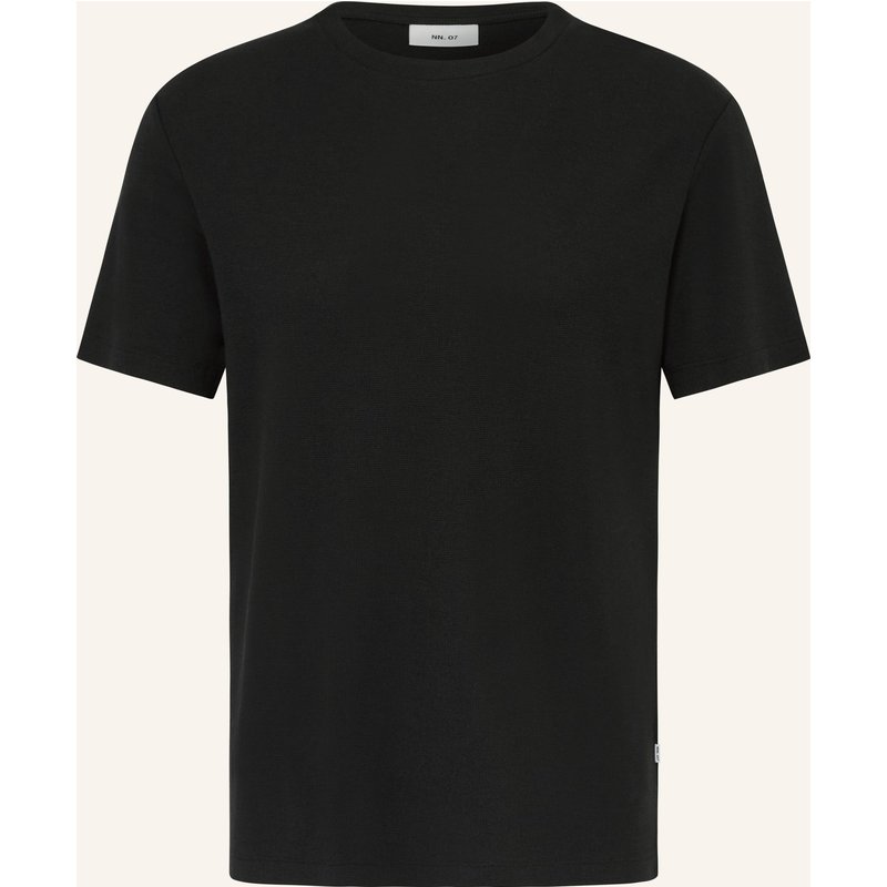 Nn.07 T-Shirt Clive schwarz