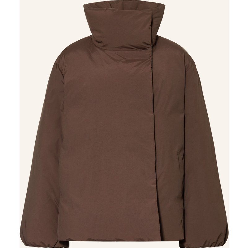 Arket Daunenjacke braun