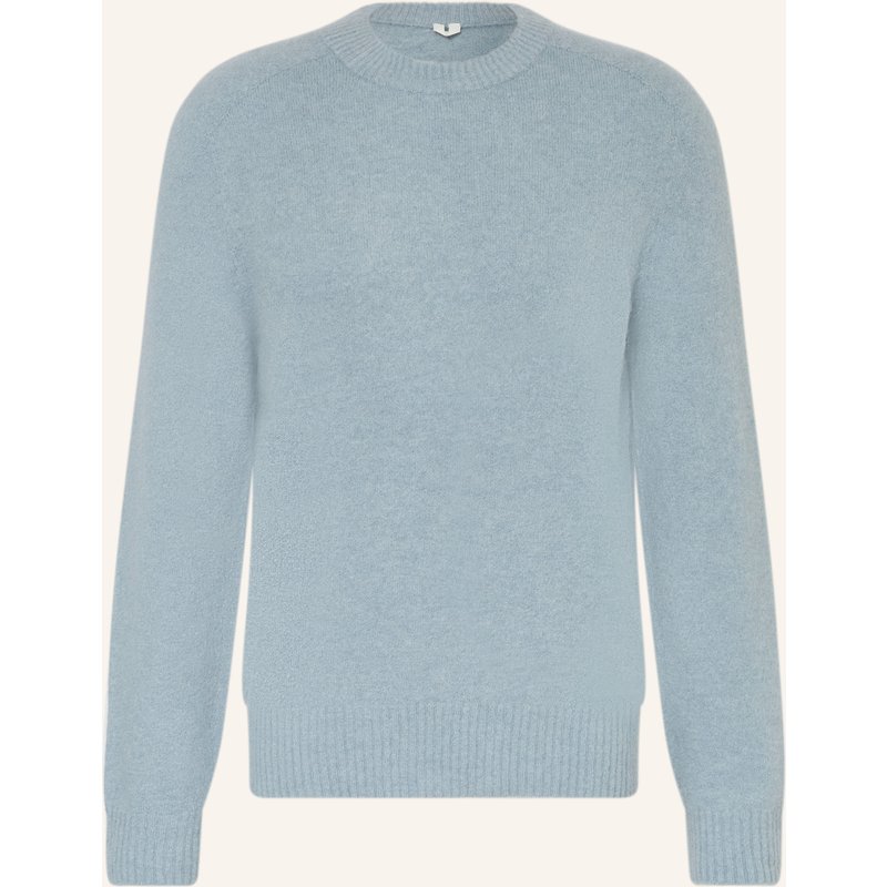 Arket Pullover Mit Alpaka blau